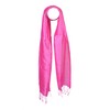 YSS Silk Scarf 1 A Quality Made in Thailand Plain