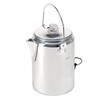 Stansport Camper's Percolator Coffee Pot 9 Cups (277) Silver