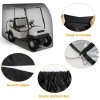 The Perfect Part 4 Passenger Golf Cart Cover Waterproof Enclosure