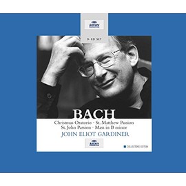 J.S. Bach: Christmas Oratorio · St. Matthew Passion · St. John Passion · Mass in B minor