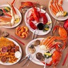 9Pcs Seafood Tools Set Crab Lobster Crackers Stainless Steel Forks