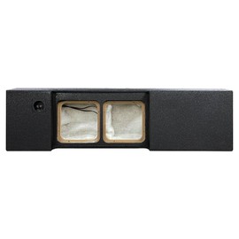 Rockville Box Fits L7T Subs Fits 09-17 F150 Super Crew+2017 F250/350 Super Duty