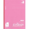 Kyokuto College Notebook, A4 Wide, A-Ruled, Pink, Set of 3