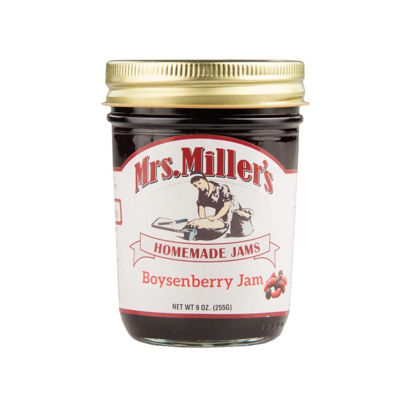 Mrs.Miller's Mrs. Miller's Boysenberry Jam (3) 9 oz Jars Free