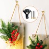 5WYOUKE Wall Hanging Hooks with Nails, 10 Pieces, Load Capacity
