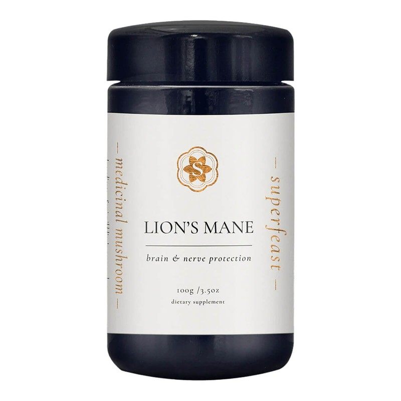 SuperFeast Lion's Mane Mushrooms, 250g