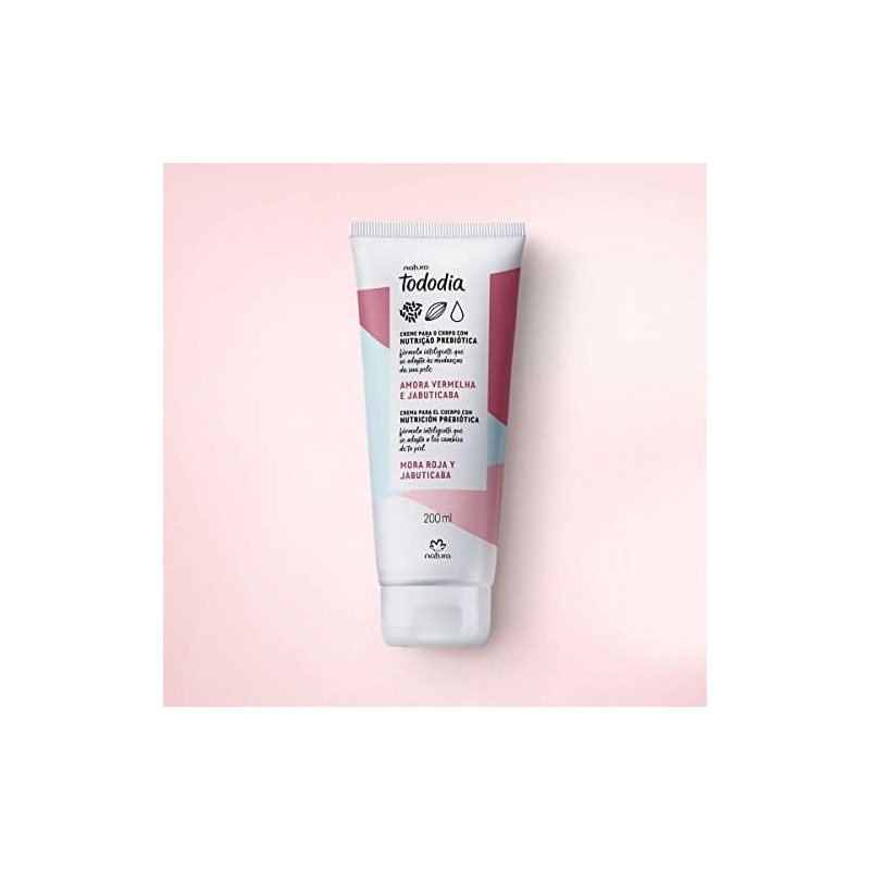 Crema Corporal Mora Roja Y Jabuticaba Tododía Natura