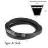 sourcing map A1245 V-Belts 1245mm Inner Girth 13mm Top Width
