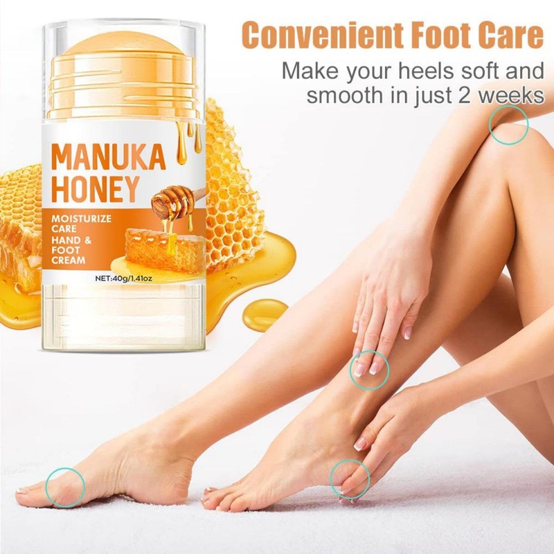 Honey Foot Cream – 2PCS Moisturising Cream for Dry Hands