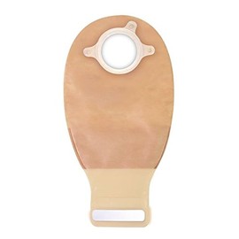 Natura + Drainable Pouch with InvisiClose and Filter, Opaque, Standard 70mm, 2 3/4 in
