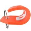 Initial Luggage Tag with Full Privacy Cover and Stainless Steel