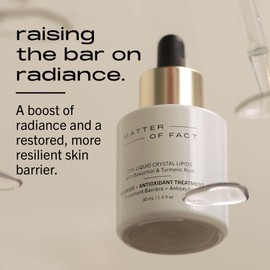 Matter of Fact Barrier + Antioxidant Treatment, Lipids, Bakuchiol & Squalane for Hydration and Skin Barrier Support, 30ml