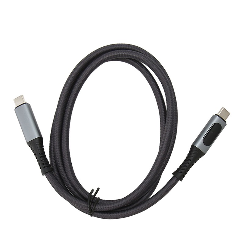 USB C to C Cable Full Function 10Gbps Data Transfer