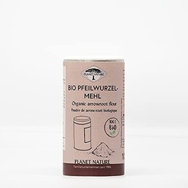 Planet Nature Organic Arrowroot Meal 100 g