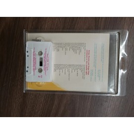 Nature Tunes Sing a Long Cassette Tape W/ Book 0-5 Yr Kids 47 Songs NOS Vtg 1986