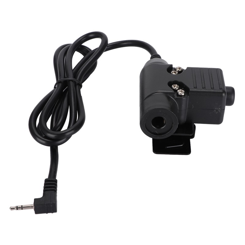 Multi Functional 2.5mm Single Hole PTT Cable Suitable For Radio