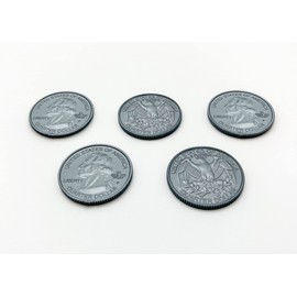 Teacher Created Resources Play Money: Quarters