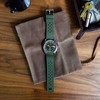 BARTON WATCH BANDS, 18mm Army Green - Tropical-Style 2 Watch