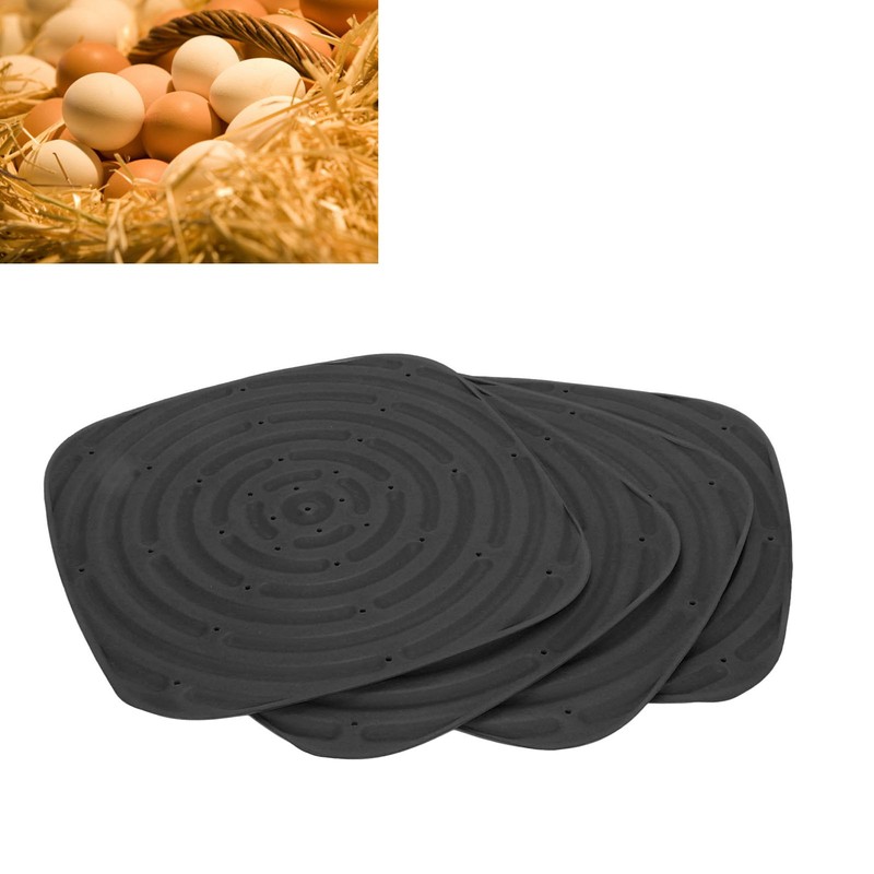 4PCS Chicken Nesting Pad Washable Nesting Box Pad Reusable Bedding