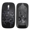 Wireless Bluetooth Mouse Stylish Shell 3 DPI Adjustment Silent Portable