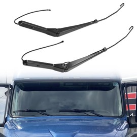 602-5420 Windshield Wiper Arm 2 Pack for Volvo VNL 2008-2014 LH and RH Wiper Arms Replace ‎602-5420 85111394, Black