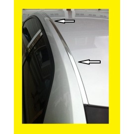 Automotive Authority For 2004-2006 PONTIAC GTO CHROME ROOF TOP TRIM MOLDING KIT