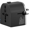 INSIGNIA Platinum - All-in-One Travel Adapter with 2 USB Ports