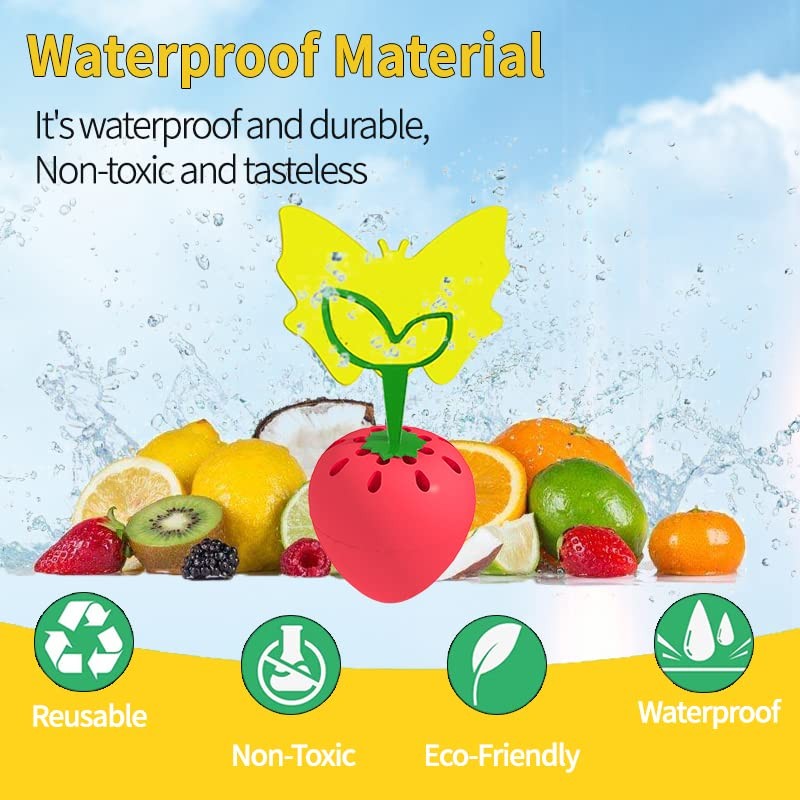 Fruit Fly Trap - Safe for Use, Effectively Solves Annoying