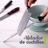 J.H. Company Chaira Redonda 12 Pulgadas Afilador Cuchillos Cocina C477