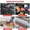 TEHAUX Banana Plug Test Leads Kit, Multimeter Test Lead Stackable