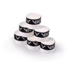 VICTOR Over Grip Tour Grip Tape, White, Pack of 3