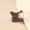 Oligsky Cast Iron Bird Heavy Duty Door Stopper - Avoid