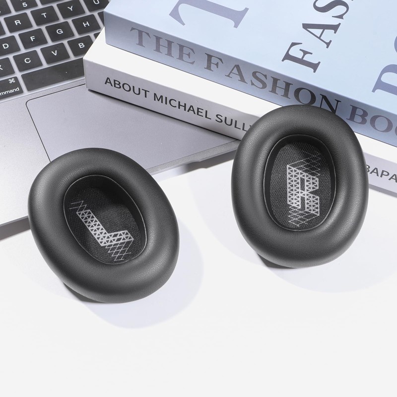 PESLNG Professional PU Leather Replacement Ear Pads for JBL E65