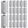Nail Plates for Wood Studs,2.5x1.5 inch Cable Wire Protector,Metal Stud