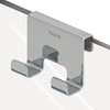 Tiger Caddy Shower Cubicle Glass Door Hook Towel Hook for
