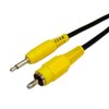 Fuji Parts 3.5mm Mini Plug RCA Converter Cable 3.5mm Mono