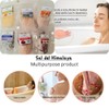 Sales del Himalaya Exfoliantes Aromaticas Manicura Pedicura (150 GR, Naranja)