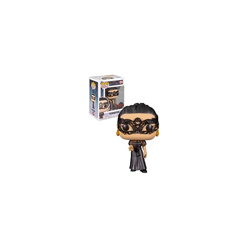 POP! Television The Witcher Yennefer Box Lunch Exclusive #1210