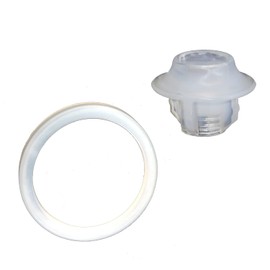 FN250B Rebuild Kit Seal Head Valve 904689 Piston Stop 904685 Compatible with Porter Cable FN250B Replacement Parts