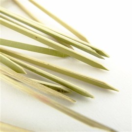 BambooMN 3.5" (9cm) Decorative Loop Ring Card Holder Cocktail Fruit Sandwich Picks Skewers for Catered Events, Holiday's, Restaurants or Buffets Party Supplies, 100 Pieces