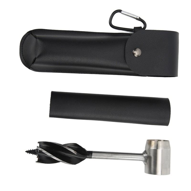 Hand Auger Wrench Set Stainless Steel Multifunctional Portable Manual Wood