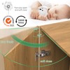 COSYCOVE 2 Pairs 4 Packs Full Overlay Soft Close Cabinet