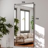 GLSLAND 71"x31" Full Length Mirror Extra Large Hanging or Leaning
