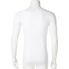 (si-wa-kusu) CWORKS Rashguard Men Women Compression Inner Short Sleeve Men's
