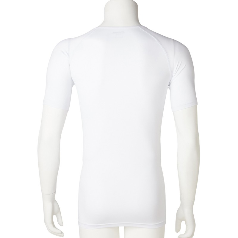 (si-wa-kusu) CWORKS Rashguard Men Women Compression Inner Short Sleeve Men's