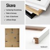 nielsen Skava 24 x 30 cm White Wooden Photo Frame