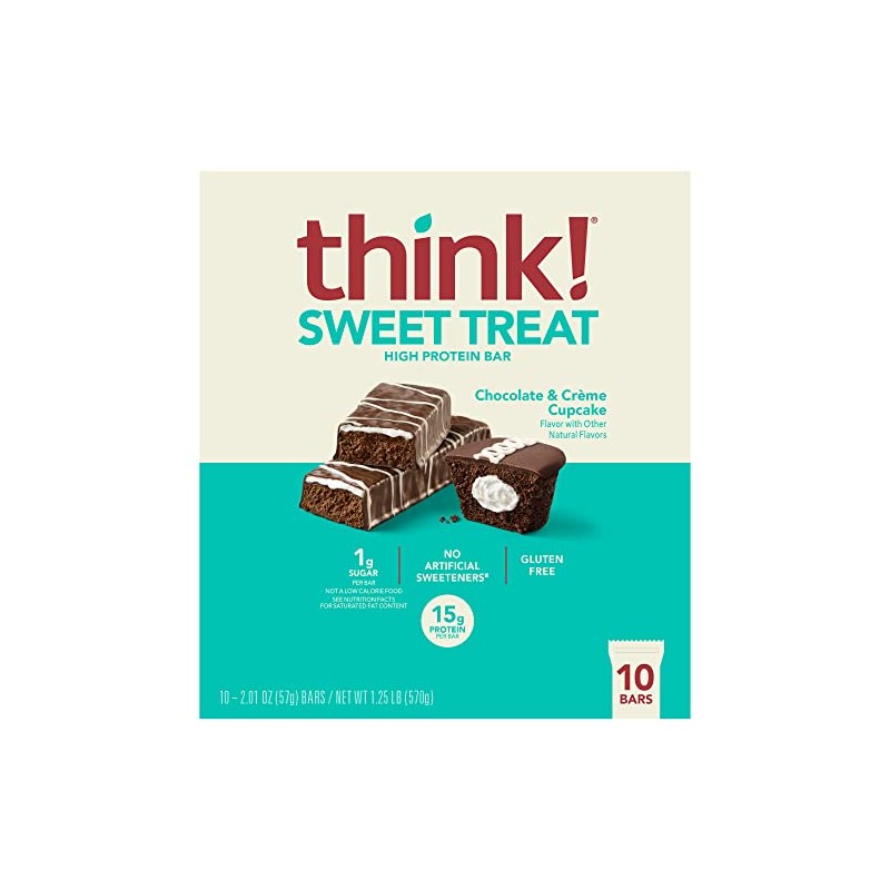 think! think! Protein Bars, High Protein Snacks, Gluten Free, Kosher