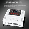 12V 24V 48V Solar Charge Controller Overcharge Protection Solar Panel
