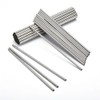 JoyTube 1/2" OD 304 Stainless Steel Tube 6" Length 1/25"