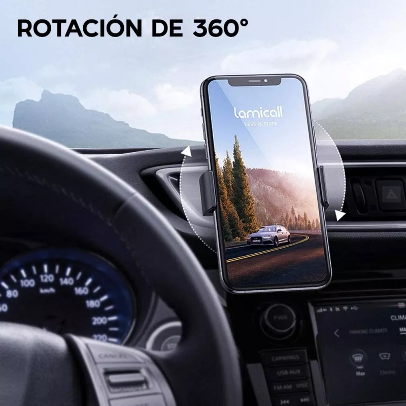 Maíz Soporte Base Celular Auto Carro Aire Rejilla Ventilacion Gps